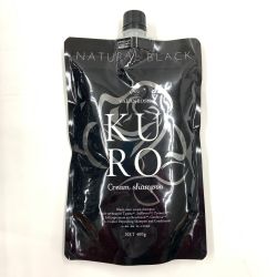 〇〇 VALANROSE VR クロクリームシャンプー ナチュラルブラック 400g Nランク