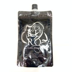 〇〇 VALANROSE VR クロクリームシャンプー ナチュラルブラック 400g Nランク