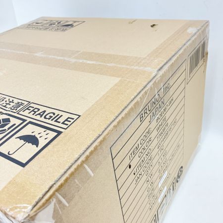  BRUNO ブルーノ スチーム＆ベイク トースター 4枚 BOE-067 ホワイト 未開封品 