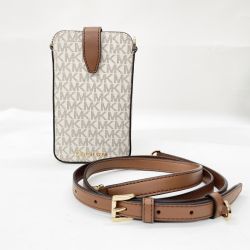 〇〇 MICHAEL KORS マイケルコース フォーンポシェットクロスボディ ウィズ テックアタッチ エクストラスモール 35H3GTTC0B200 Aランク