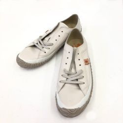 〇〇 spingle move メンズ スニーカー サイズL 11019115 アイボリー Bランク