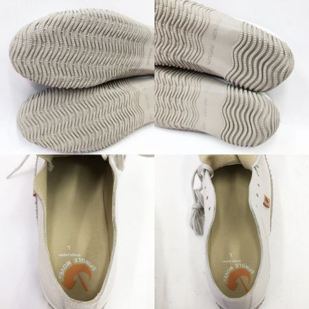  spingle move メンズ スニーカー サイズL 11019115 アイボリー