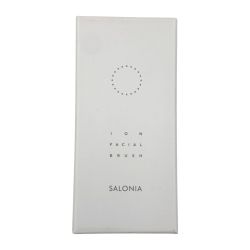 〇〇  サロニア イオンフェイシャルブラシ 電動洗顔ブラシ 未開封品 Nランク