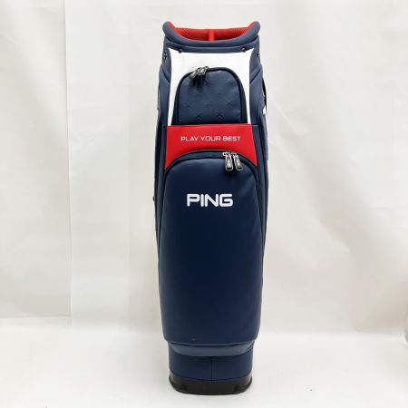  PING ピン CB-P222 2022年モデル  9.5インチ キャディーバッグ 36232-02 トリコロールカラー 未使用品