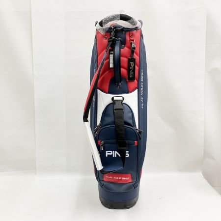  PING ピン CB-P222 2022年モデル  9.5インチ キャディーバッグ 36232-02 トリコロールカラー 未使用品