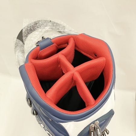  PING ピン CB-P222 2022年モデル  9.5インチ キャディーバッグ 36232-02 トリコロールカラー 未使用品