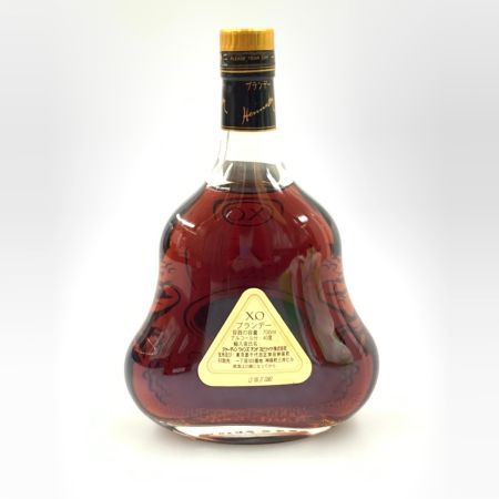  Hennessy ヘネシー XO 40度 700ml コニャック ブランデー 未開栓
