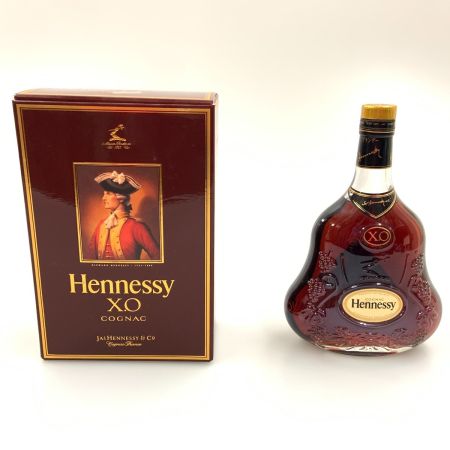 Hennessy ヘネシー XO 40度 700ml コニャック ブランデー 未開栓