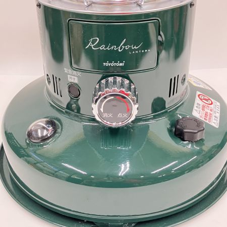  TOYOTOMI 2019年製 対流型 石油ストーブ レインボー RL-250