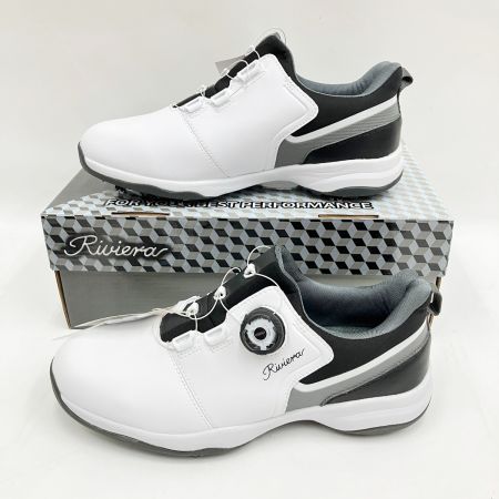  Riviera リビエラ ゴルフシューズ RSH-2101 ホワイト