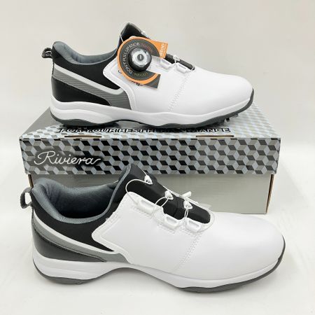 Riviera リビエラ ゴルフシューズ RSH-2101 ホワイト