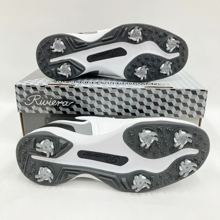  Riviera リビエラ ゴルフシューズ RSH-2101 ホワイト