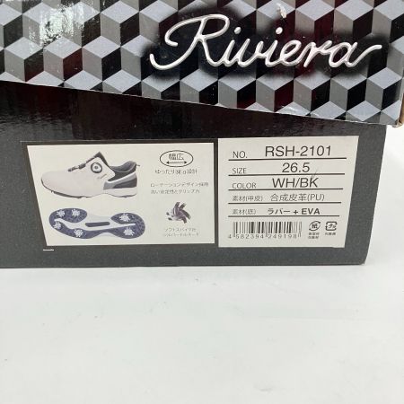 Riviera リビエラ ゴルフシューズ RSH-2101 ホワイト