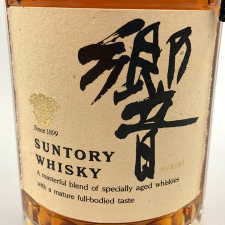 【北海道内限定発送】 SUNTORY サントリー 響 ノンエイジ 裏ゴールドラベル 700ml 43% ウィスキー 未開栓