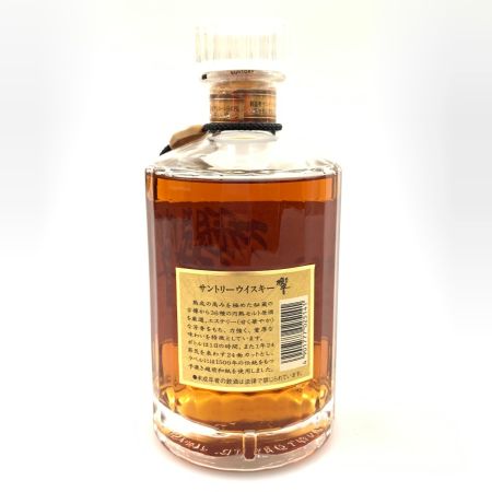 【北海道内限定発送】 SUNTORY サントリー 響 ノンエイジ 裏ゴールドラベル 700ml 43% ウィスキー 未開栓