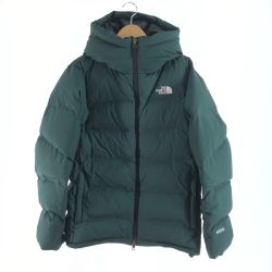 〇〇 THE NORTH FACE ザノースフェイス メンズ ビレイヤーパーカ サイズS ND91915 グリーン×ブラック Bランク