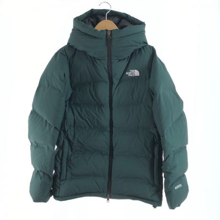  THE NORTH FACE ザノースフェイス メンズ ビレイヤーパーカ サイズS ND91915 グリーン×ブラック