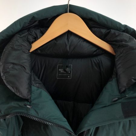  THE NORTH FACE ザノースフェイス メンズ ビレイヤーパーカ サイズS ND91915 グリーン×ブラック