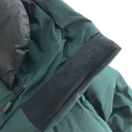  THE NORTH FACE ザノースフェイス メンズ ビレイヤーパーカ サイズS ND91915 グリーン×ブラック