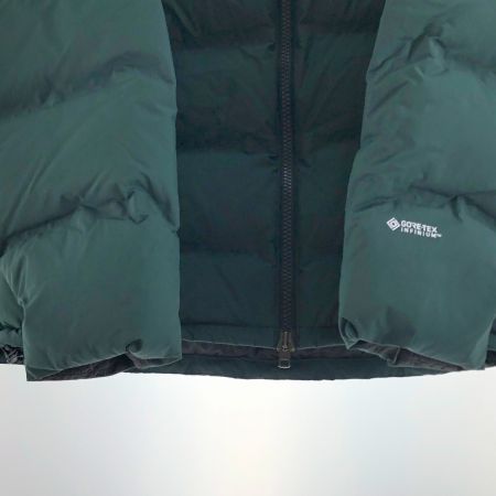  THE NORTH FACE ザノースフェイス メンズ ビレイヤーパーカ サイズS ND91915 グリーン×ブラック