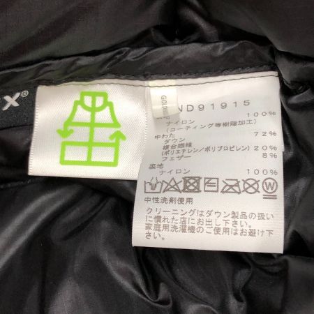  THE NORTH FACE ザノースフェイス メンズ ビレイヤーパーカ サイズS ND91915 グリーン×ブラック