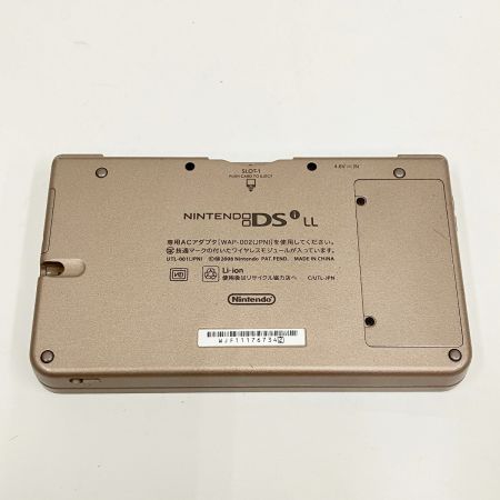  Nintendo ニンテンドウ Nintendo DS i LL タッチペン欠品 本体 ゲーム機 現状渡し