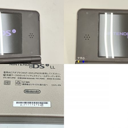  Nintendo ニンテンドウ Nintendo DS i LL タッチペン欠品 本体 ゲーム機 現状渡し