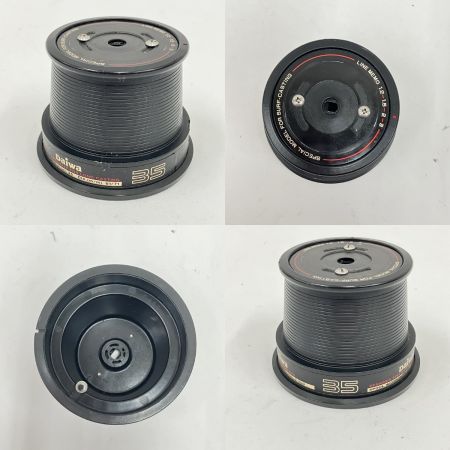  DAIWA ダイワ GS-35 プロキャスター 替えスプール付 スピニングリール 現状渡し