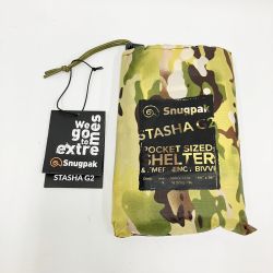 〇〇 Snugpak スナグパック スターシャ G2 ミリタリー タープ 29244/12C 未使用品 Sランク
