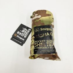 〇〇 Snugpak スナグパック スターシャ G2 ミリタリー タープ 29244/12C 未使用品 Sランク