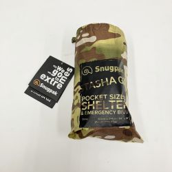 〇〇 Snugpak スナグパック スターシャ G2 ミリタリー タープ 29244/12C 未使用品 Sランク