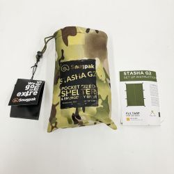 〇〇 Snugpak スナグパック スターシャ G2 ミリタリー タープ 29244/12C 未使用品 Sランク