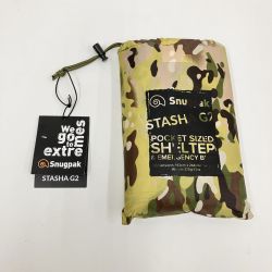 〇〇 Snugpak スナグパック スターシャ G2 ミリタリー タープ 29244/12C 未使用品 Sランク