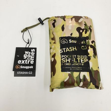  Snugpak スナグパック スターシャ G2 ミリタリー タープ 29244/12C 未使用品