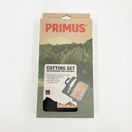  PRIMUS プリムス キャンプファイア  カッティング セット 738006 未使用品