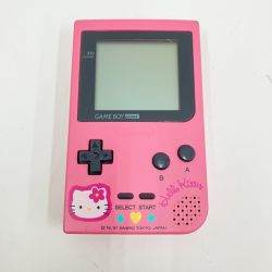 〇〇 Nintendo ニンテンドウ Hello Kitty ハローキティ ゲームボーイポケット ジャンク品 現状渡し Dランク