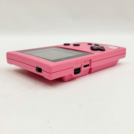  Nintendo ニンテンドウ Hello Kitty ハローキティ ゲームボーイポケット ジャンク品 現状渡し