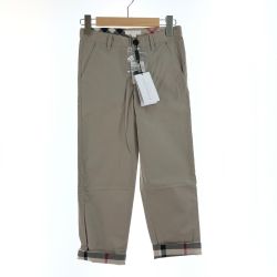 〇〇 Burberry children キッズ パンツ 8Y/128cm ベージュ Aランク