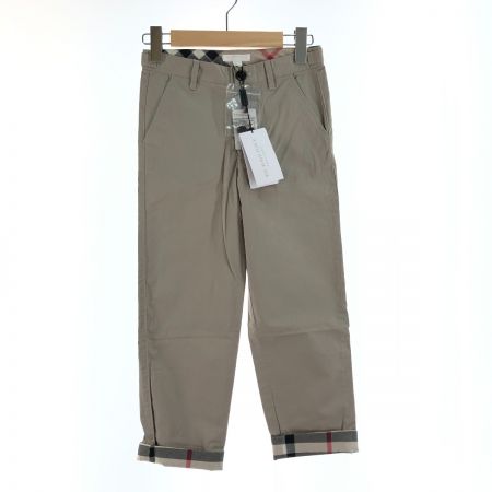  Burberry children バーバリーチルドレン キッズ パンツ 8Y/128cm ベージュ