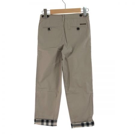  Burberry children バーバリーチルドレン キッズ パンツ 8Y/128cm ベージュ