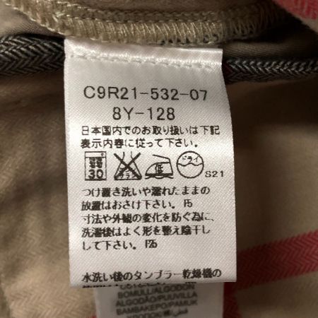  Burberry children キッズ パンツ 8Y/128cm ベージュ