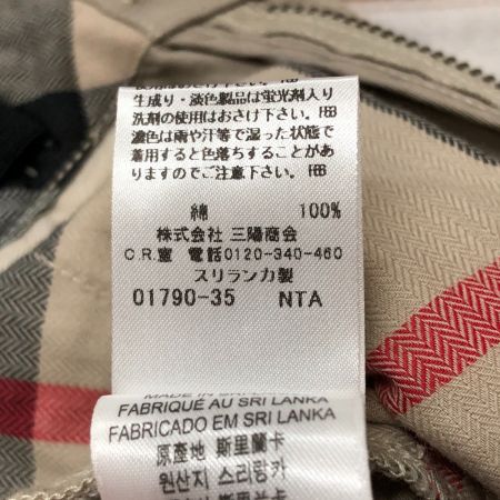  Burberry children キッズ パンツ 8Y/128cm ベージュ