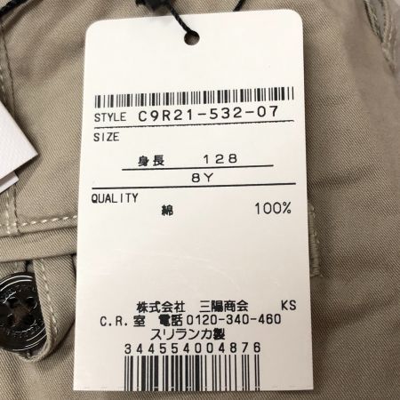  Burberry children キッズ パンツ 8Y/128cm ベージュ