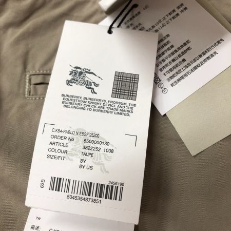 Burberry children キッズ パンツ 8Y/128cm ベージュ