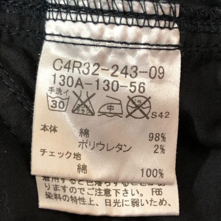  BURBERRY LONDON バーバリーロンドン キッズ カーゴパンツ 130cm ブラック