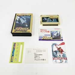 〇〇  ファミコンカセット SUPER XEVIOU ガンプの謎 現状渡し Bランク