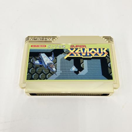   ファミコンカセット SUPER XEVIOU ガンプの謎 現状渡し