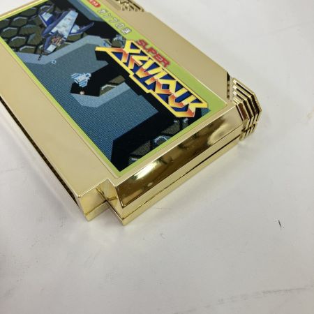   ファミコンカセット SUPER XEVIOU ガンプの謎 現状渡し