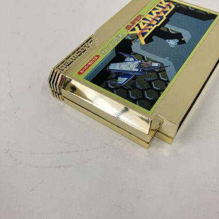   ファミコンカセット SUPER XEVIOU ガンプの謎 現状渡し