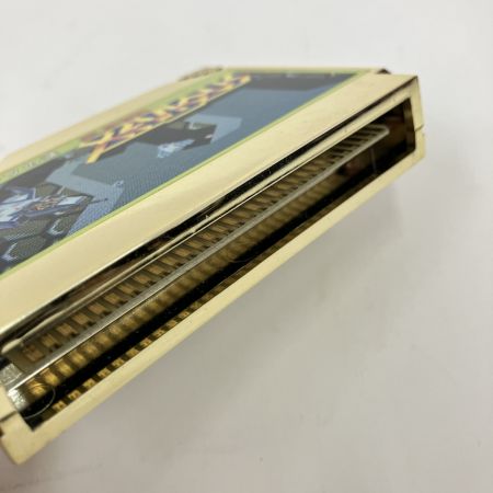   ファミコンカセット SUPER XEVIOU ガンプの謎 現状渡し